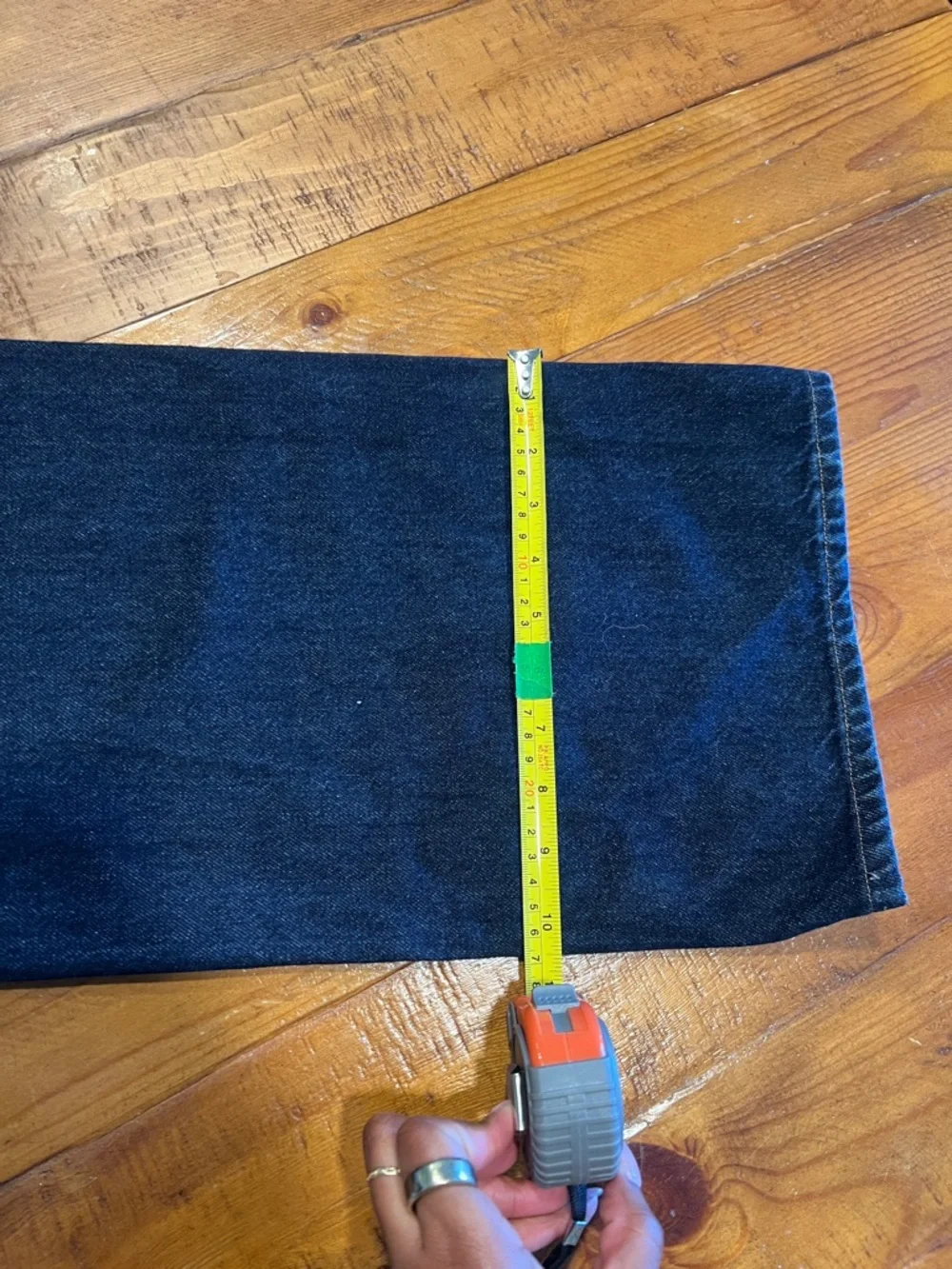 Reformation Cary Low Rise slouchy jeans (slightly altered) - Picture 8 of 11